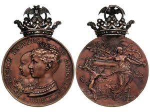 Medalla Exposición Universal. 1888. ... 
