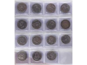 Lote 31 monedas 5 Pesetas. 1870 a ... 