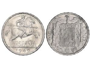 Estado Español - 10 Céntimos. 1940. PLVS ... 