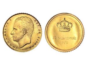 Juan Carlos I - Medalla proclamación. 22 ... 