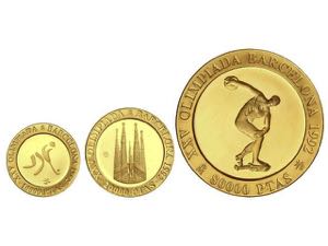 Barcelona´92 Olympiad - Serie 3 monedas ... 