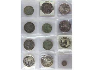 Lote 44 monedas. Siglo XX. VARIOS PAÍSES ... 