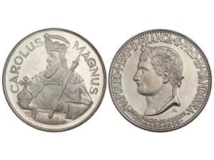 Andorra - Lote 2 monedas 50 Diners. 1960 y ... 