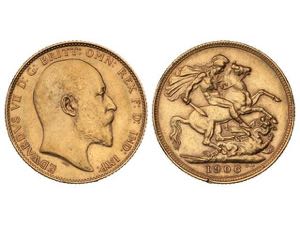 Australia - Soberano. 1906-M. EDUARDO VII. ... 