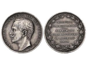 Italy - Medalla al Mérito. 28 Diciembre ... 
