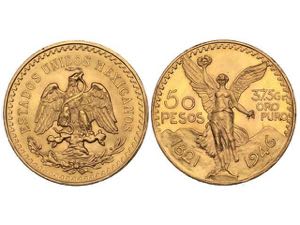 Mexico - 50 Pesos. 1946. 41,61 grs. AU. ... 
