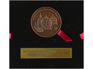 Order of Malta - Set 5 monedas 500, 1.000, ... 