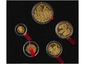 Order of Malta - Set 5 monedas ... 
