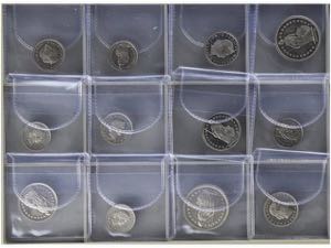 Switzerland - Lote 58 monedas Pfennig a 5 ... 