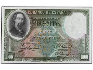 Spanish Banknotes - Lote 2 ... 