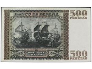 Estado Español - 500 Pesetas. 9 ... 