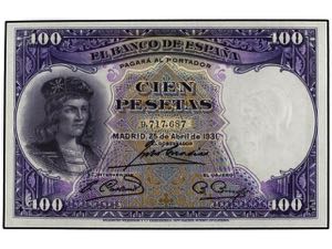 Spanish Banknotes - Lote 3 ... 