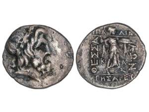 Doble victoriato. 196-146 a.C. LIGA ... 