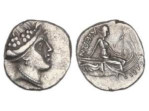 Tetróbolo. 197-146 a.C. HISTIAIA. EUBEA. ... 