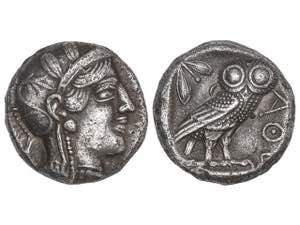 Tetradracma. 449-413 A.C: ATENAS. ATICA. ... 
