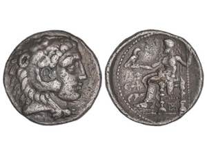Tetradracma. 295-280 a.C. ALEJANDRO MAGNO. ... 