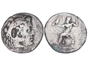 Tetradracma. 336-323 a.C. ALEJANDRO MAGNO. ... 