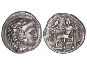Tetradracma. 323-317 a.C. FILIPO III. ... 