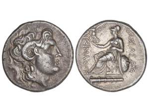 Tetradracma. 297-281 a.C. LISIMACO. TRACIA. ... 