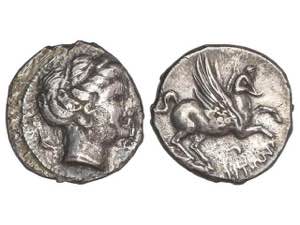Dracma. 200-110 a.C. EMPORITON (SANT MARTÍ ... 
