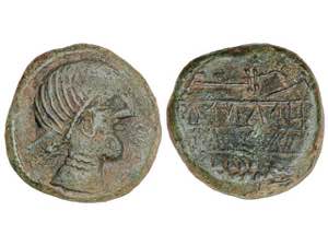 As. 220-20 a.C. OBULCO (PORCUNA, Jaen). ... 