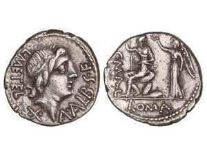 Republic - Denario. 96 a.C. CAECILIA. L. ... 