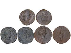 Roman Empire lots - Lote 3 monedas ... 