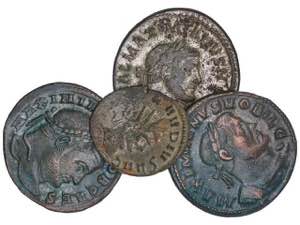 Roman Empire lots - Lote 4 monedas ... 