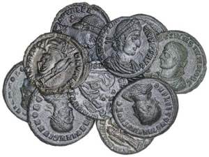 Roman Empire lots - Lote 10 monedas ... 