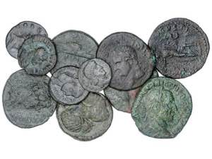 Roman Empire lots - Lote 11 monedas. AE. ... 