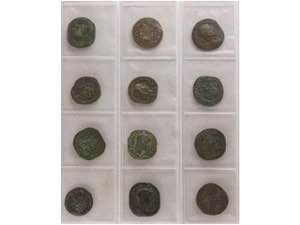 Roman Empire lots - Lote 78 monedas Bronce. ... 