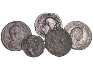 Roman Empire lots - Lote 5 monedas Denario ... 