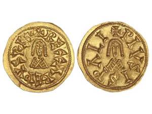 Triente. RECAREDO I (586-601 d.C.). ISPALI ... 