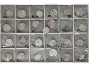 Emirate - Serie 25 monedas Dirham. 186, 197, ... 