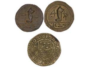 Catalan Local Coin and Pellofes - Lote 3 ... 