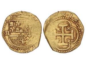 Philip III - 1 Escudo. 1602. BARCELONA. 3,23 ... 