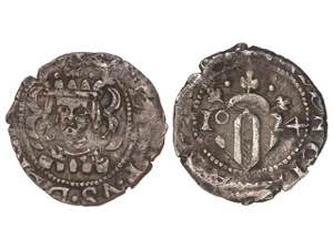 Philip IV - Divuité. 1624. VALENCIA. 2,26 ... 