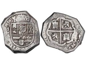 Philip IV - 8 Reales. 1650. MADRID. A/B. ... 