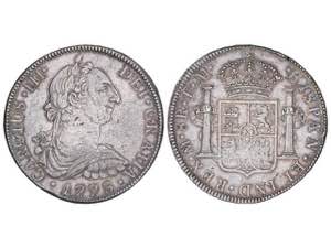 Charles III - 8 Reales. 1773. MÉXICO. F.M. ... 