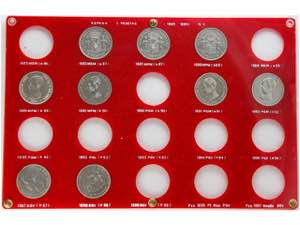 Lote 19 monedas 5 Pesetas. 1871 a 1898. 1871 ... 