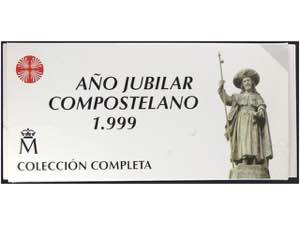 Juan Carlos I - Serie 5 monedas 2.000 (3), ... 