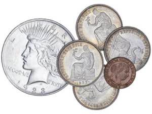 Lote 6 monedas 1 Céntimo de Escudo, 1 ... 