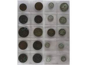 Lote 84 monedas. Siglo XVII a XX. FELIPE IV ... 