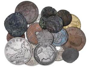 Lote 32 monedas. JAUME I a II REPÚBLICA. ... 