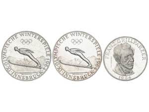 Austria - Lote 18 monedas 2 Groschen a 50 ... 