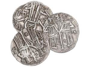 Bulgaria - Lote 3 monedas Gros. 1331-1355. ... 