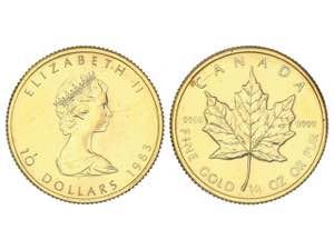 Canada - 10 Dólares. 1983. 7,79 grs. AU. ... 