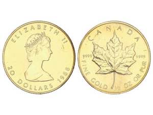 Canada - 20 Dólares. 1988. AU. 15,55 grs. ... 