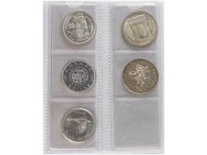 Lote 5 monedas tamaño duro. 1956 a 1968. ... 