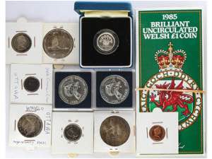 Lote 11 monedas. 1967 a 1986. CANADÁ (8), ... 